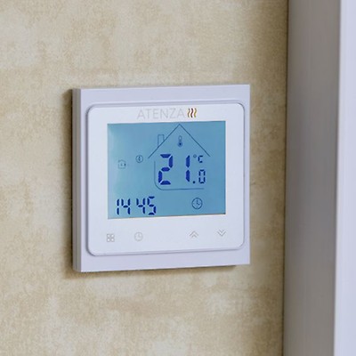 Thermostat digital avec sonde déportée - Grand écran LCD