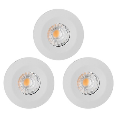 MALMBERGS - Spot dimmable LED encastrable salle de bain LED/7W/230V