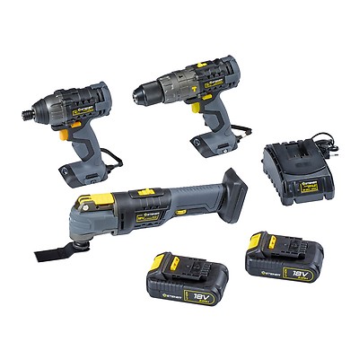 Perceuse Visseuse A Chocs Sans Fil MSID12-Li 12V + 1 Batterie