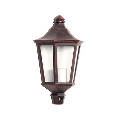 Lampadaire Extérieur 3 Têtes 3x100W E27 Fonte Noir ADELA