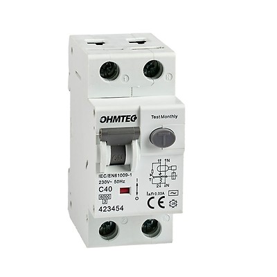Disjoncteur 1P+N 32A Courbe C 3KA Alternative Elec – Neuf Sous Emballage