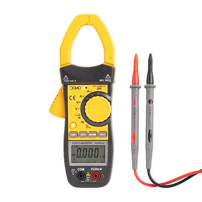 Multimètre digital, voltmètre, ampèremètre, ohmmètre : le DT8908 D est le  multimètre digital multifonction portable haute précision adapté aux  mesures électriques - Instrument de mesure environnementale à Paris - TEC  Instruments