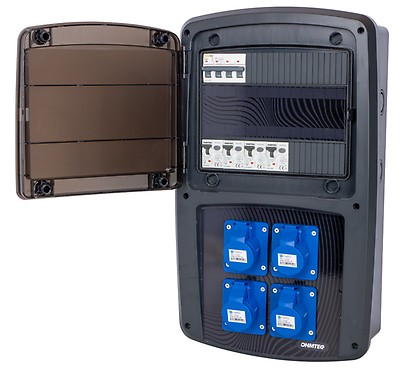 Coffret de chantier triphasé - 32A - Réf. FCC4P16TRI32