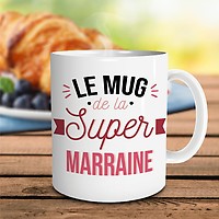 Tasse Mug - Un Ange sans Ailes s'appelle Tatie - Idée Cadeau Tante