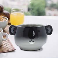 Tasse Chat Avec Oreilles 3d Et Surface Thermoreactive Sur Rapid Cadeau