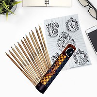 LOGOSHIRT SNAPBACK CAP HARRY POTTER HOGWARTS EXPRESS - Casquette