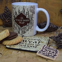 Mug thermosensible Harry Potter affiche Wanted Sirius Black sur