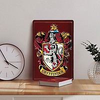 Petite Plaque Métallique Décorative Harry Potter A5 sur Rapid Cadeau