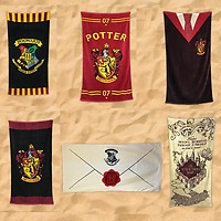 Trousse scolaire Harry Potter à l'effigie de la lettre d'admission