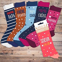 Coffret 3 Chaussettes Stitch Disney sur Logeekdesign