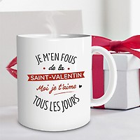 Coffret Cadeau Mug et Chaussettes - Copine super fraîche - Jour de Fête -  Décoration de Saint-Valentin - Saint-Valentin