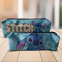 Mini Brosse à Cheveux Stitch Parfumée Disney Bleue ou Mauve sur