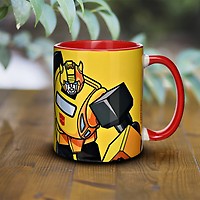 Mug Transformers (Design Classique) En Céramique De 325 Ml