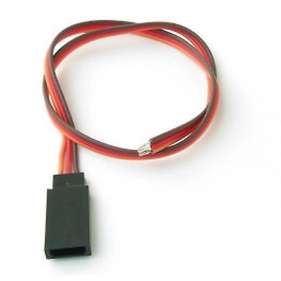 Wgcd 900 pcs Universel Servo Fil de câble connecteur mâle et Femelle à sertir Broches kit pour JR Hitec 
