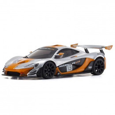 Kyosho Autoscale Mini Z Mclaren P1 Gtr Jaune Vert W Mm Mzp235yg Rc Team