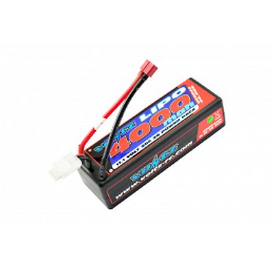 Voltz Batterie Lipo 5000mah 3S 11.1V 50C Hard Case - RC TEAM
