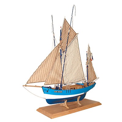 Maquettes De Bateaux A Monter Chasse Maree