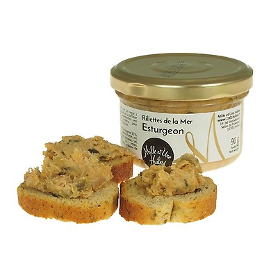 Rillettes Terrines Et Caviars De Poissons Chasse Marée