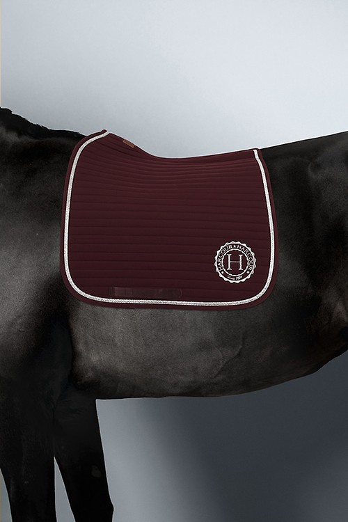 Tapis De Selle Poney Weatherbeeta, Motif Marbré Violet, Neuf Sous Emballage