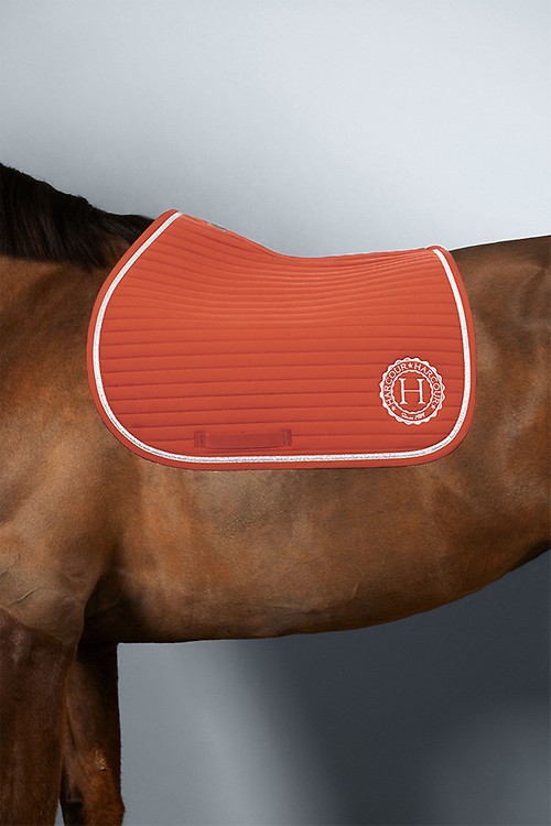 Tapis De Selle Anglais Challenger, Tout Usage, Matelassé, Ombré, Avec Poches, 23 Pouces