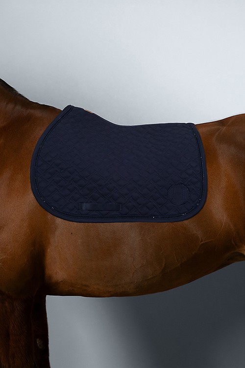 Tapis de Selle Obstacle Respirant et Matelassé