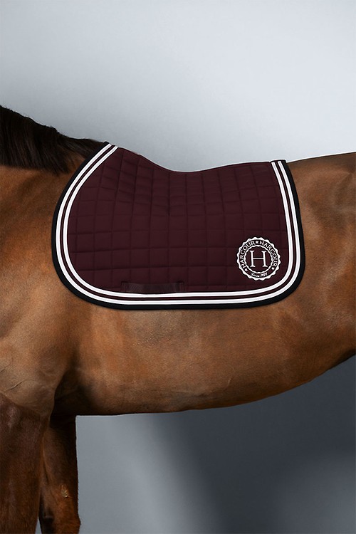 Tapis de selle Karembar cacao Harcour | OHLALA