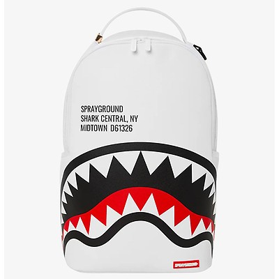 Backpack Sprayground DRIPPY STONE SHARK DLXV BACKPACK Grey