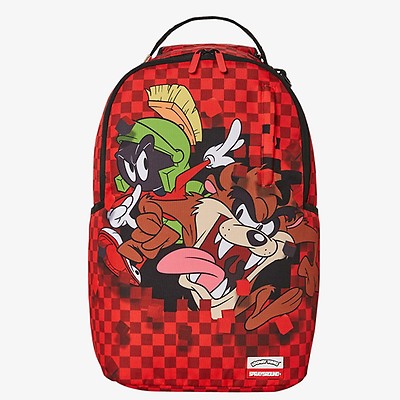 SPRAYGROUND BACKPACK SIP SIDE SHARKS DLXSV BACKPACK BROWN We Deliver All  Over Egypt now our customers service specialists are available…