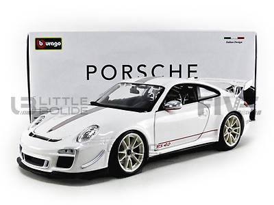 911 997 Gt3 Rs 4 0l bl urago Echelle 1 18 Porsche