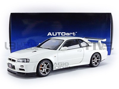 Nissan Skyline Gt R R34 V Spec Ii Nur Little Bolide