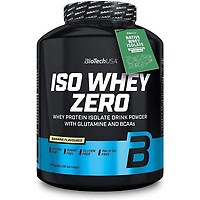 BioTechUSA Iso Whey Zero 2270 gr