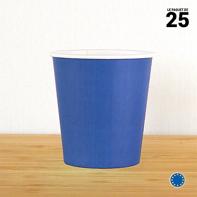 Unique Party 30899EU Assiettes en Carton Écologiques-23 cm-Couleur Bleu Pastel-Paquet de 16 Light Blue 