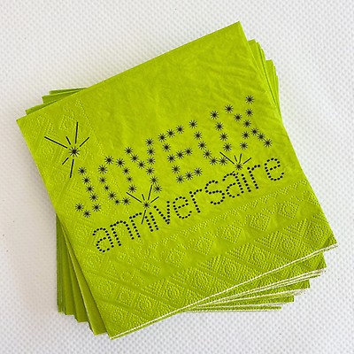2 Marque Places Noir Anniversaire 70 Ans 12 Cm Vaisselle Jetable Discount