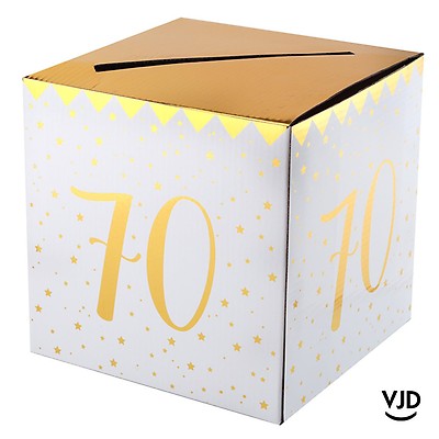 2 Marque Places Noir Anniversaire 70 Ans 12 Cm Vaisselle Jetable Discount
