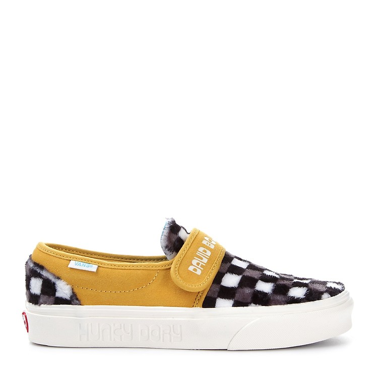 vans strap slip on