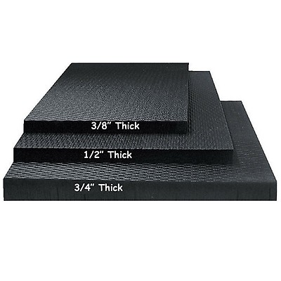 Gym-Hammer Top Mats 6 x 4 ft x 17mm Thickness Pony Horse Rubber Stable