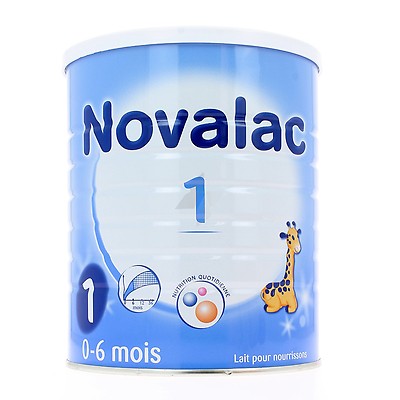 Novalac Transit Milk Age 1 800g Purepara