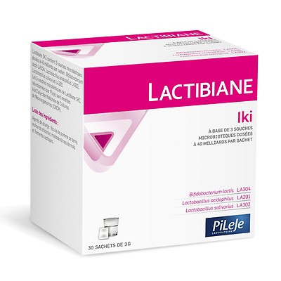 Pileje Lactibiane Kids 10 Packets Purepara