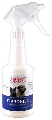 Fiprokil Cats Dogs Spray 100 Ml Clement Thekan Purepara