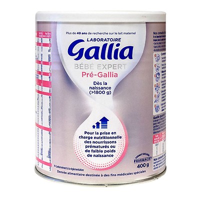 Gallia Lait De Croissance Galliagest 3 800g Purepara