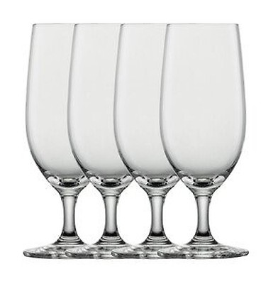 Schott Zwiesel Weizenbier Beer Basic Set – 4 Stück, Perfekte Weizenbiergläser Für Genießer