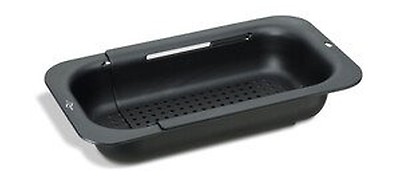 Edelstahl Toasthalter Mit Rolldeckel - Praktischer Toastableger 18x7,5x6 Cm