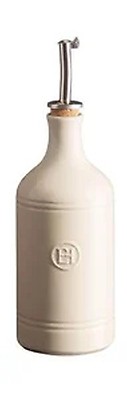 AdHoc Öl- & Essigspender BZ42 CRYSTAL – Klare Glasflasche | Praktisch Für Küche, Tisch & Dressing