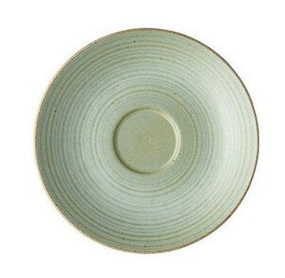 Produktbild von Thomas Nature Leaf Cappuccino-Obertasse - Steinzeug Tasse Im Handmade-Look, Farbe Leaf