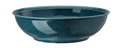 Grand Saladier Rosenthal Junto Ocean Blue 33 Cm, Porcelaine Bleu Dégradé