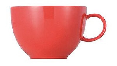 Tazza Da Colazione Thomas Sunny Day In Porcellana – 200 Ml, Adatta A Microonde E Lavastoviglie, Colore Arancione