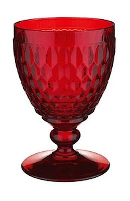 Villeroy & Boch Boston Saffron Rotweinglas – 200 Ml, Gelb, Spülmaschinenfest, Aus Kristallglas