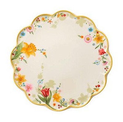 SELTEN Villeroy & Boch Spring 1 x Eidose Bunny Flöte Hase Egg Ostern