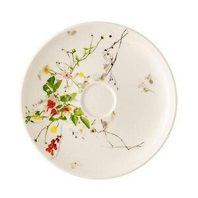 Cafetière Rosenthal Brillance 1,5L - Motif Fleurs Sauvages - Porcelaine Bone China Pour 6 Pers - Neuve