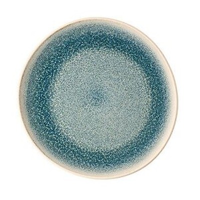 Broste Copenhagen Kuchenplatte 'Nordic' – Aus Steingut, Farbe Sand, 30x10 Cm, Spülmaschinenfest